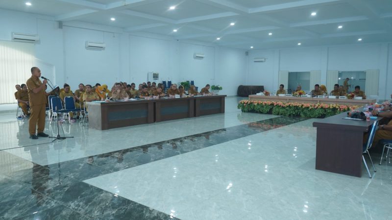 Wakil Bupati Asahan Buka Rakorpem Bulan Juni 2026