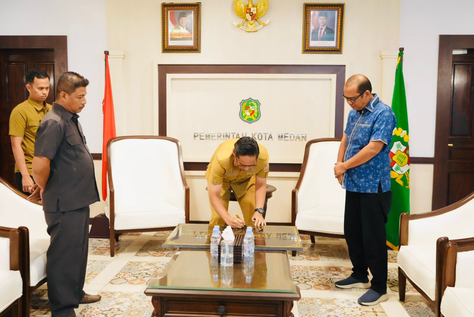 Dukung Keberagaman dan Toleransi, Rico Waas Tandatangani Prasasti Revitalisasi Gereja St. Antonius Hayam Wuruk