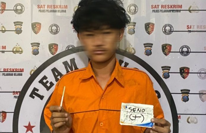 Sat Reskrim Polres Pelabuhan Belawan Amankan Pelaku Curas dalam Hitungan Jam