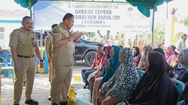 Bupati Baharuddin Siagian Tinjau Program BERLAYAR, Pastikan Pelayanan Publik Semakin Dekat dengan Masyarakat