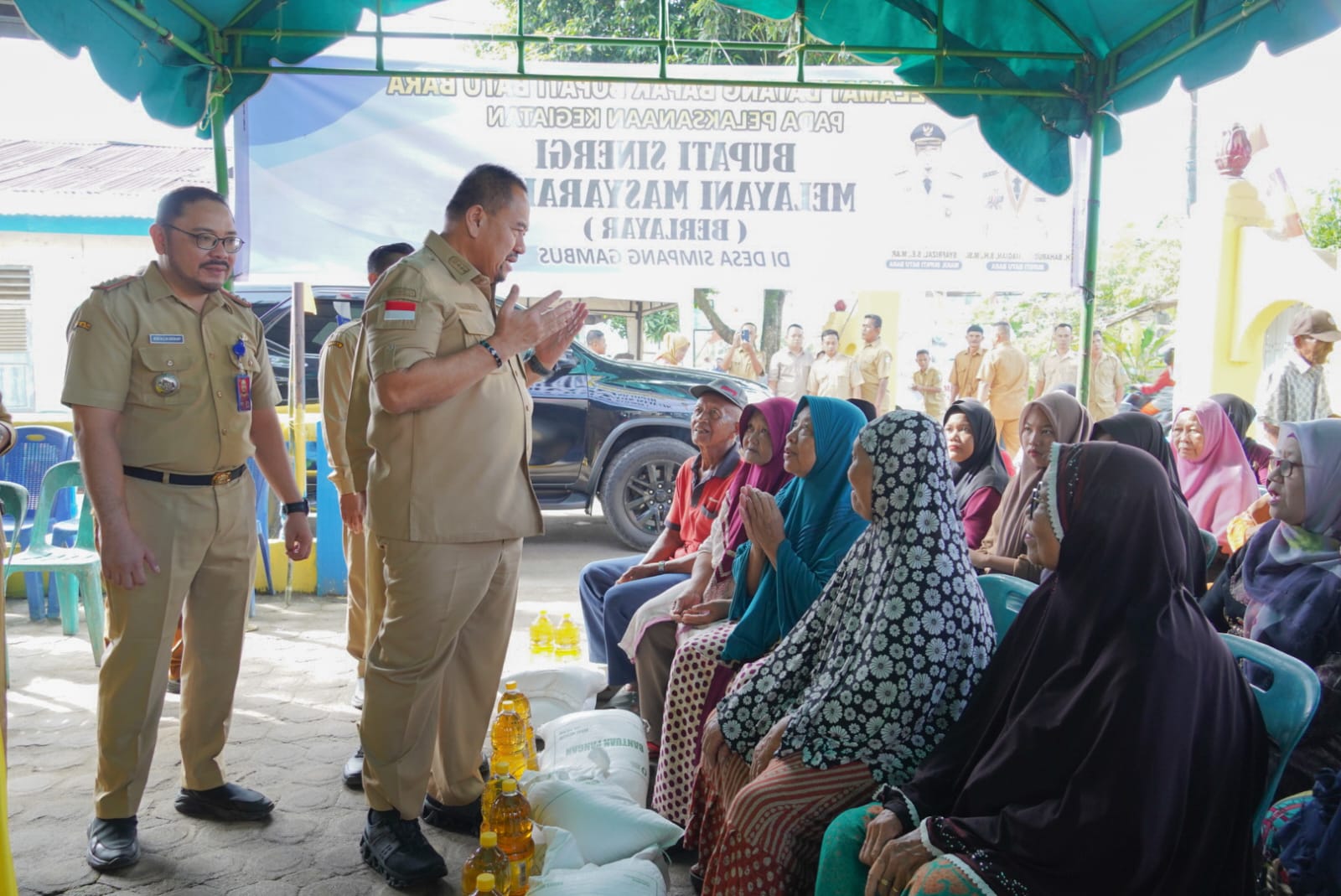 Bupati Baharuddin Siagian Tinjau Program BERLAYAR, Pastikan Pelayanan Publik Semakin Dekat dengan Masyarakat