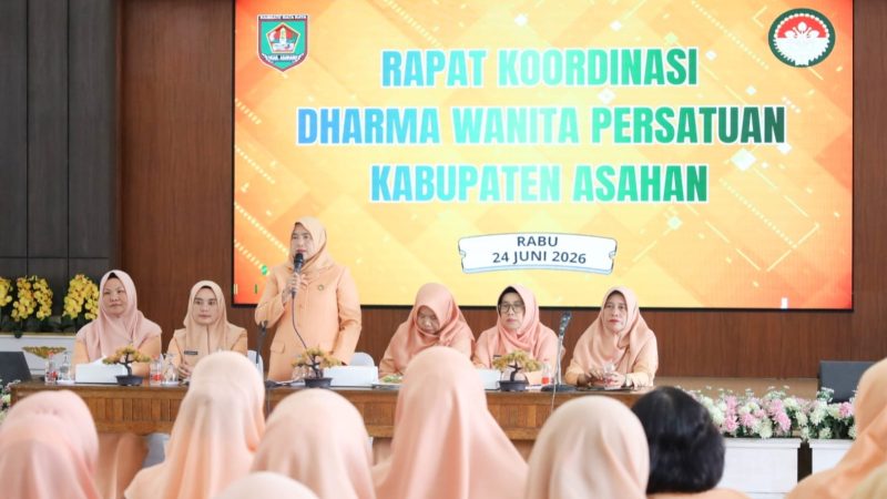 Rapat Koordinasi Dharma Wanita Persatuan Kabupaten Asahan