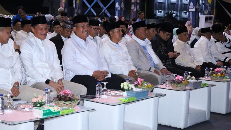 Bupati Asahan Hadiri Penutupan MTQ Ke-40 Provinsi Sumatera Utara