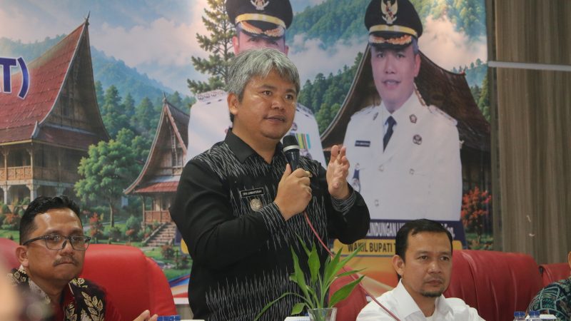 ‎Wujudkan Ketahanan Pangan, Pemkab Tapanuli Utara Gandeng OJK Cetak Petani Milenial menjadi Pebisnis Lewat Skema ‘Sejagat’