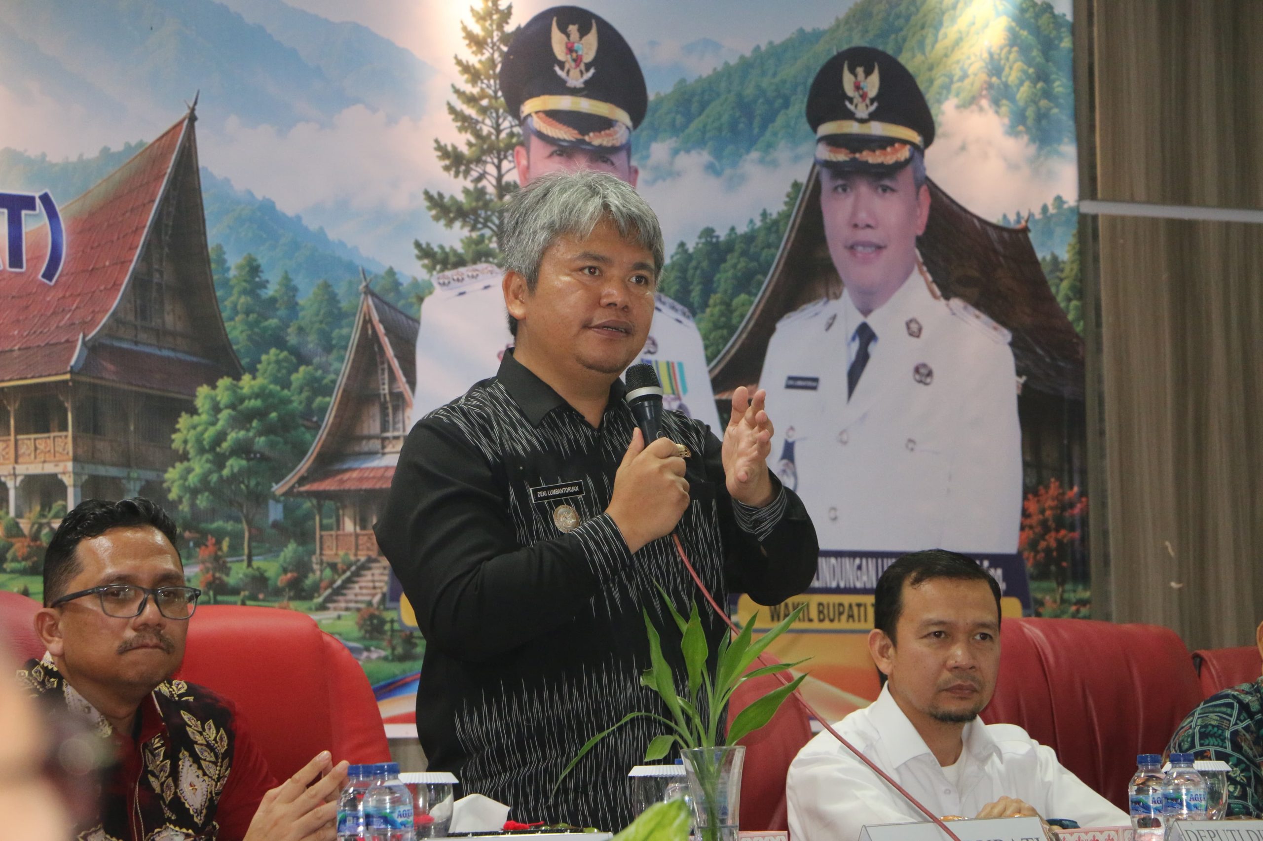 ‎Wujudkan Ketahanan Pangan, Pemkab Tapanuli Utara Gandeng OJK Cetak Petani Milenial menjadi Pebisnis Lewat Skema ‘Sejagat’