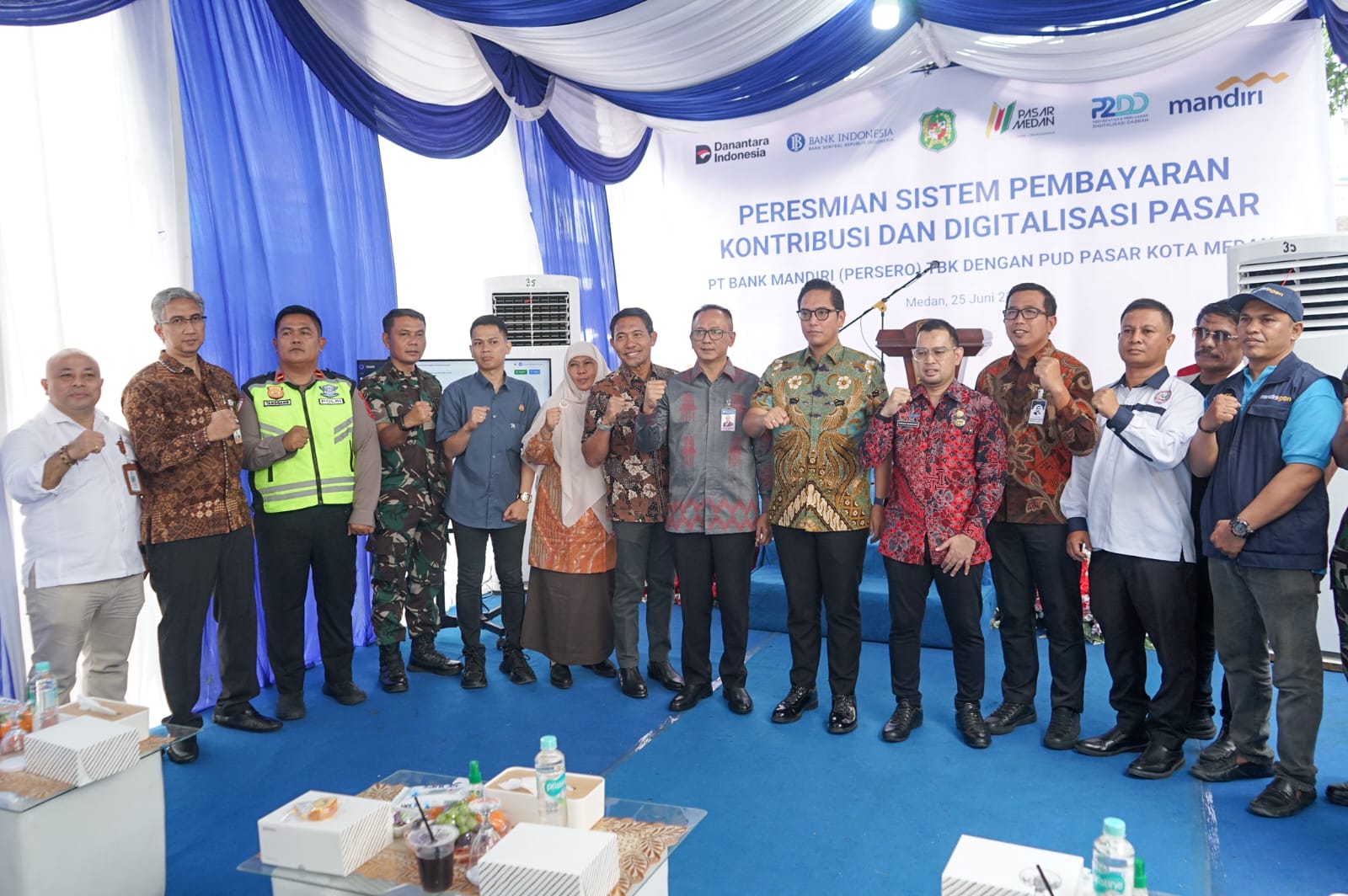 Luncurkan Digitalisasi Pasar Petisah, Wali Kota Medan Wujudkan Pasar Tradisional Lebih Modern, Transparan dan Bebas Dari Kebocoran Anggaran