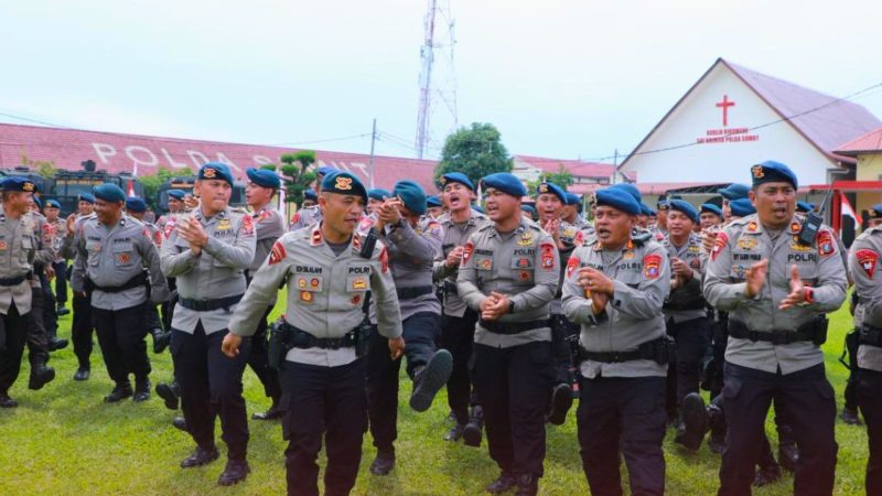 Dedikasi dan Pengabdian Brimob Sumut Tuai Apresiasi, Wakapolda Tegaskan: Selalu Hadir dan Terdepan untuk Masyarakat