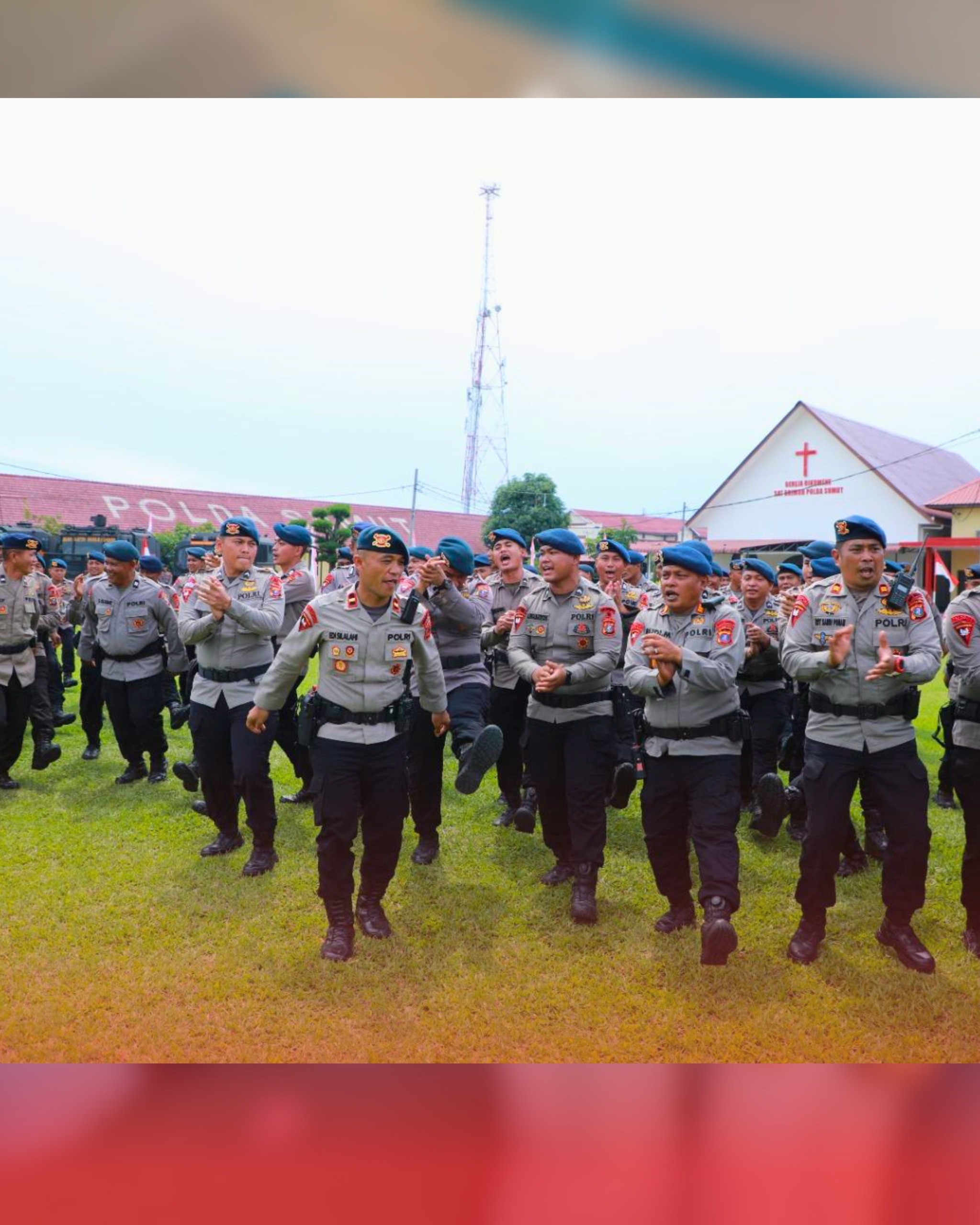 Dedikasi dan Pengabdian Brimob Sumut Tuai Apresiasi, Wakapolda Tegaskan: Selalu Hadir dan Terdepan untuk Masyarakat