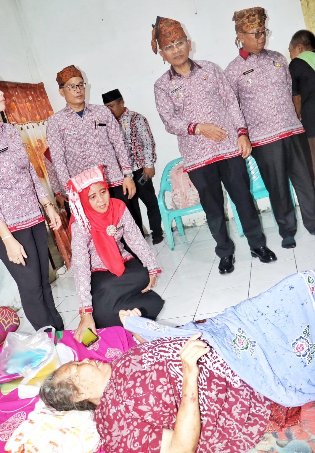 Tahu Ada Warganya Sakit Serius, Bupati Simalungun Gercep Langsung Mengevakuasi ke RSUD Perdagangan