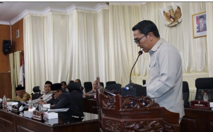 DPRD Batu Bara Gelar Rapat Paripurna Setujui Ranperda Pertanggungjawaban APBD 2025 Dibahas di Tingkat Pansus
