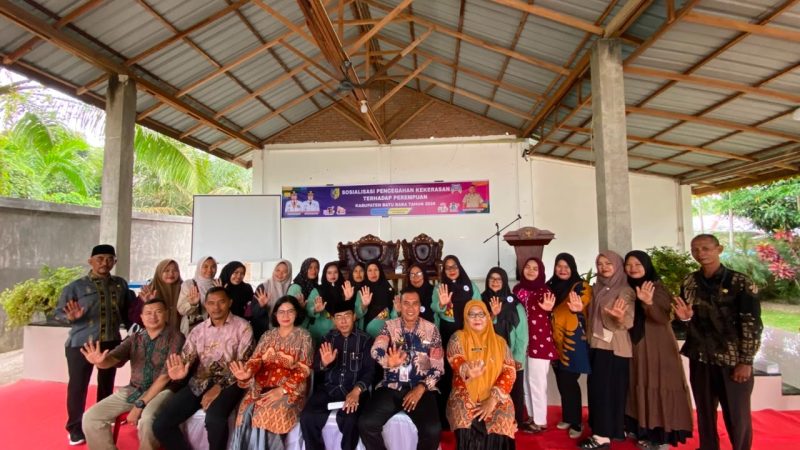 Dinsos P3A Batu Bara Gelar Sosialisasi Upayah Pencegahan Kekerasan Terhadap Perempuan