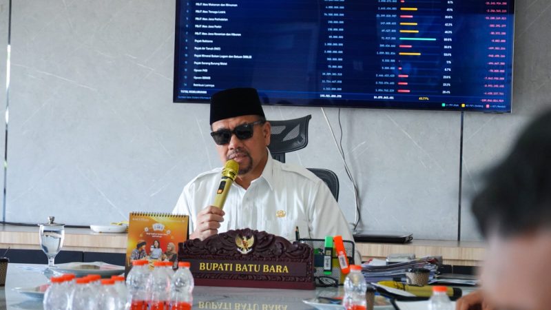 Dorong Ketersediaan Air Bersih, Bupati Baharuddin Siagian Sambut Kerja Sama SPAM dengan PT Chandra Tirta Karian