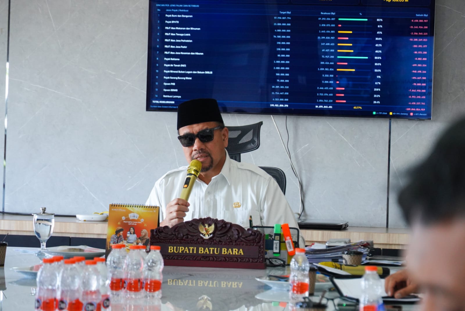 Dorong Ketersediaan Air Bersih, Bupati Baharuddin Siagian Sambut Kerja Sama SPAM dengan PT Chandra Tirta Karian