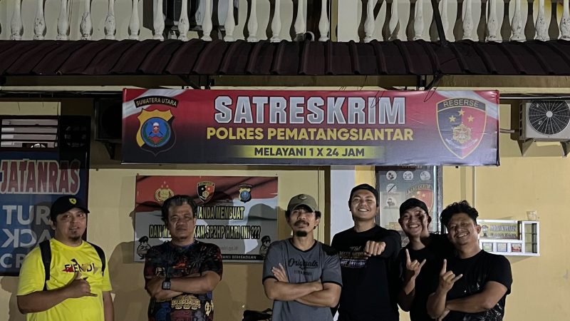 Polres Pematangsiantar Sukses Ringkus Pelaku Pencurian Emas Batangan di Pasar Horas