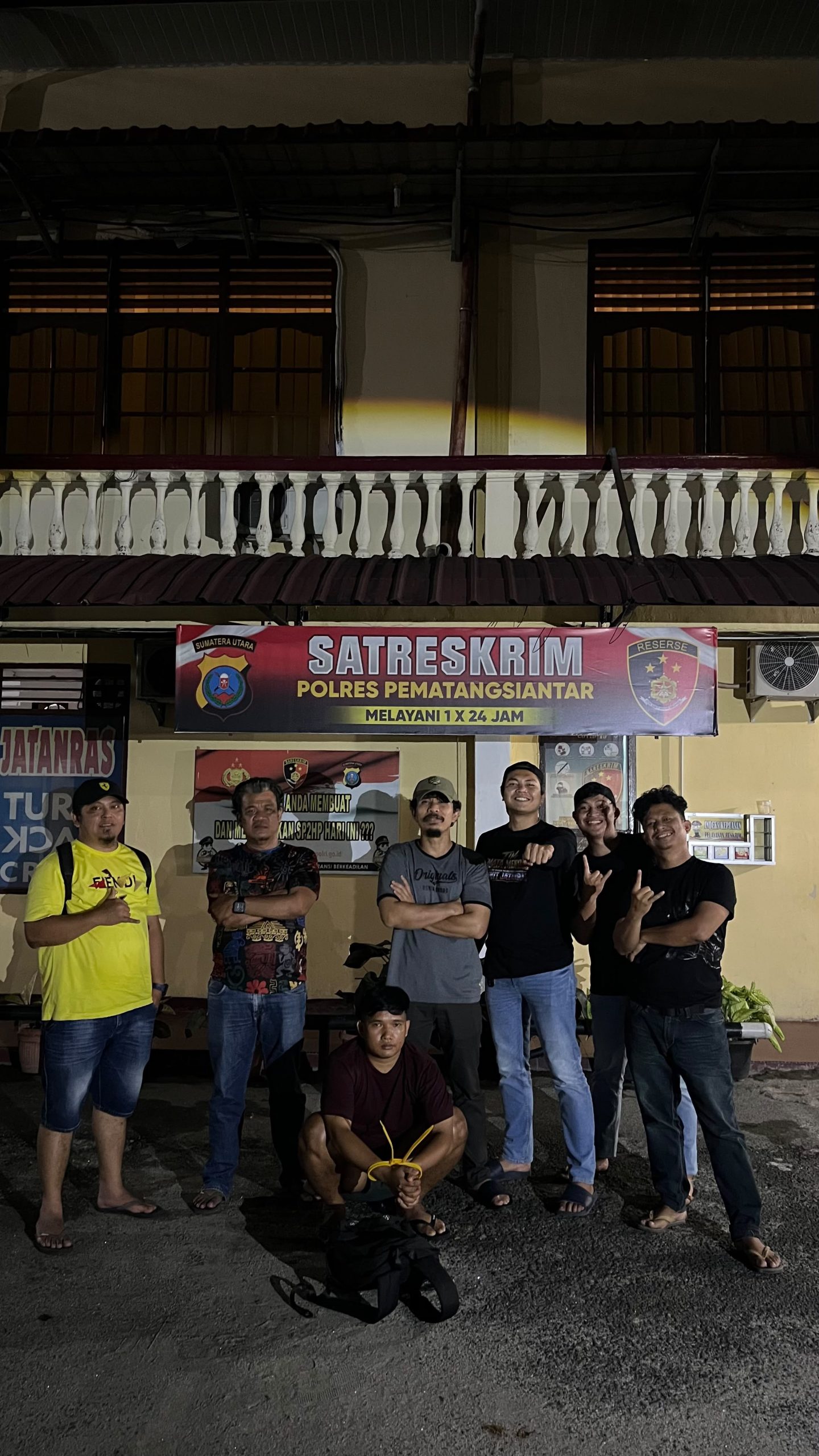 Polres Pematangsiantar Sukses Ringkus Pelaku Pencurian Emas Batangan di Pasar Horas
