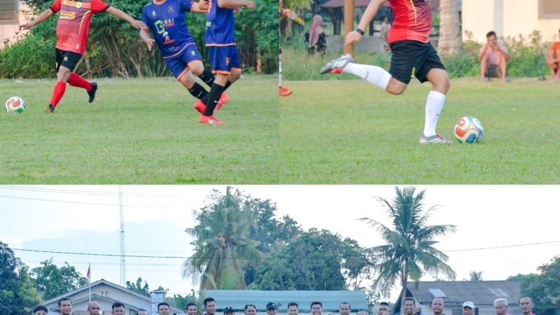 Diperkuat Bupati dan Wabup Dalam Roadshow Sepakbola, Sergai FC Ungguli Tebing Syahbandar FC Skor 4-1