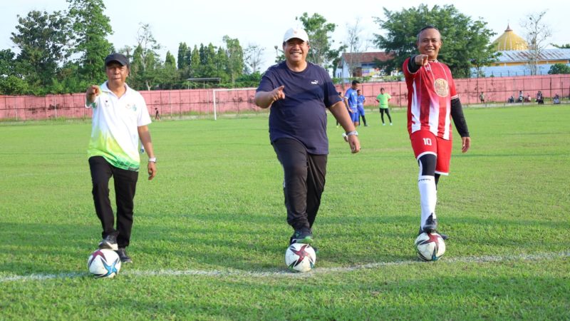 Turnamen Sepak Bola Antar Instansi dan Organisasi Hari Ulang Tahun (HUT) Bhayangkara Ke-80