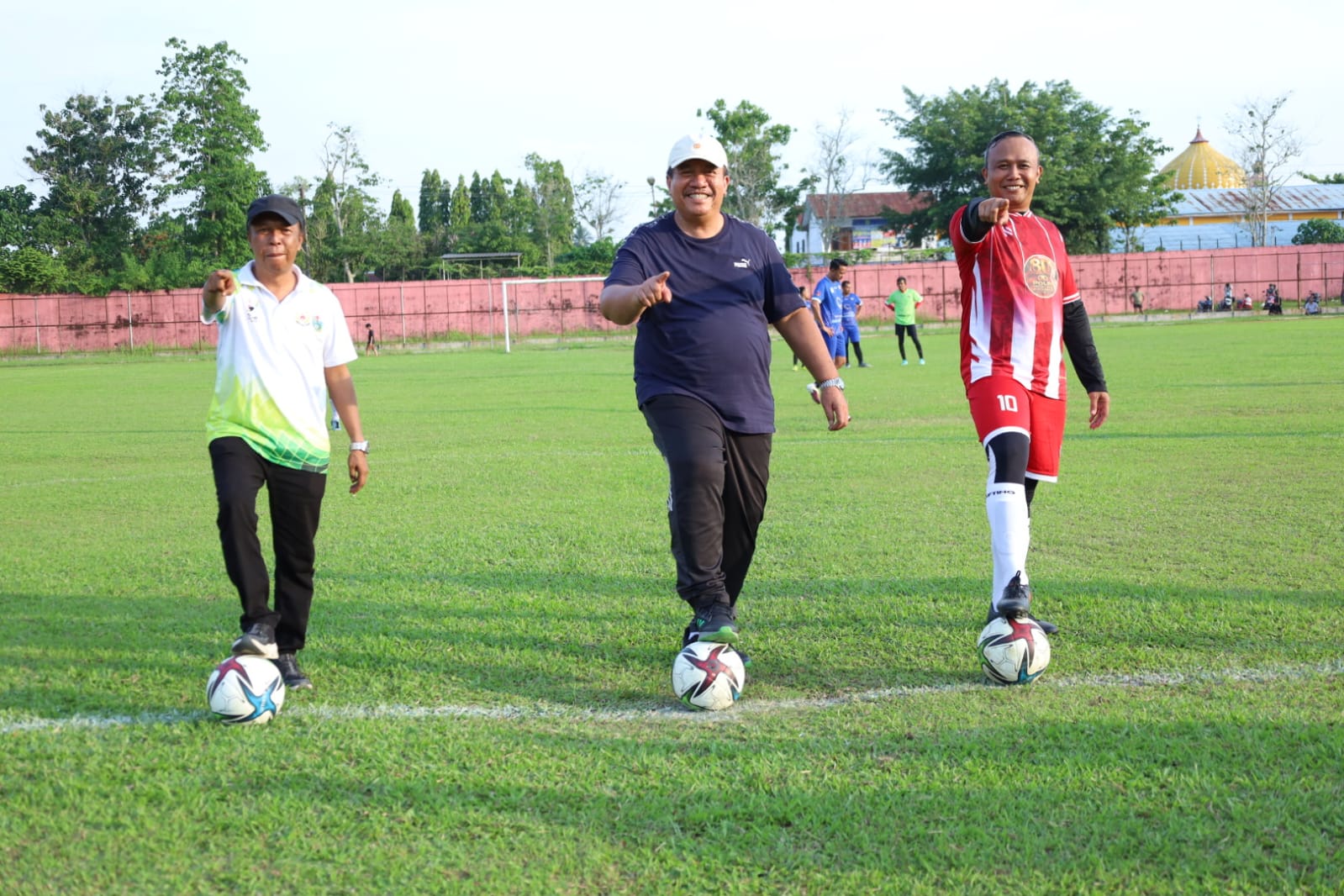 Turnamen Sepak Bola Antar Instansi dan Organisasi Hari Ulang Tahun (HUT) Bhayangkara Ke-80