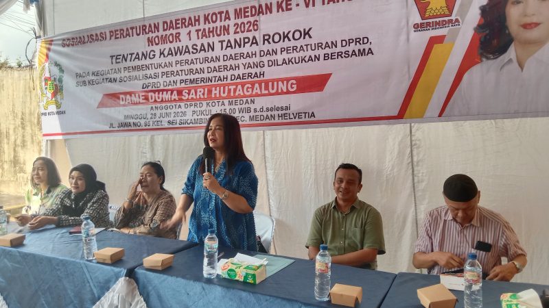 Dame Duma Ajak Warga Tertib Administrasi, KK Baru Jadi Modal Verifikasi Bansos