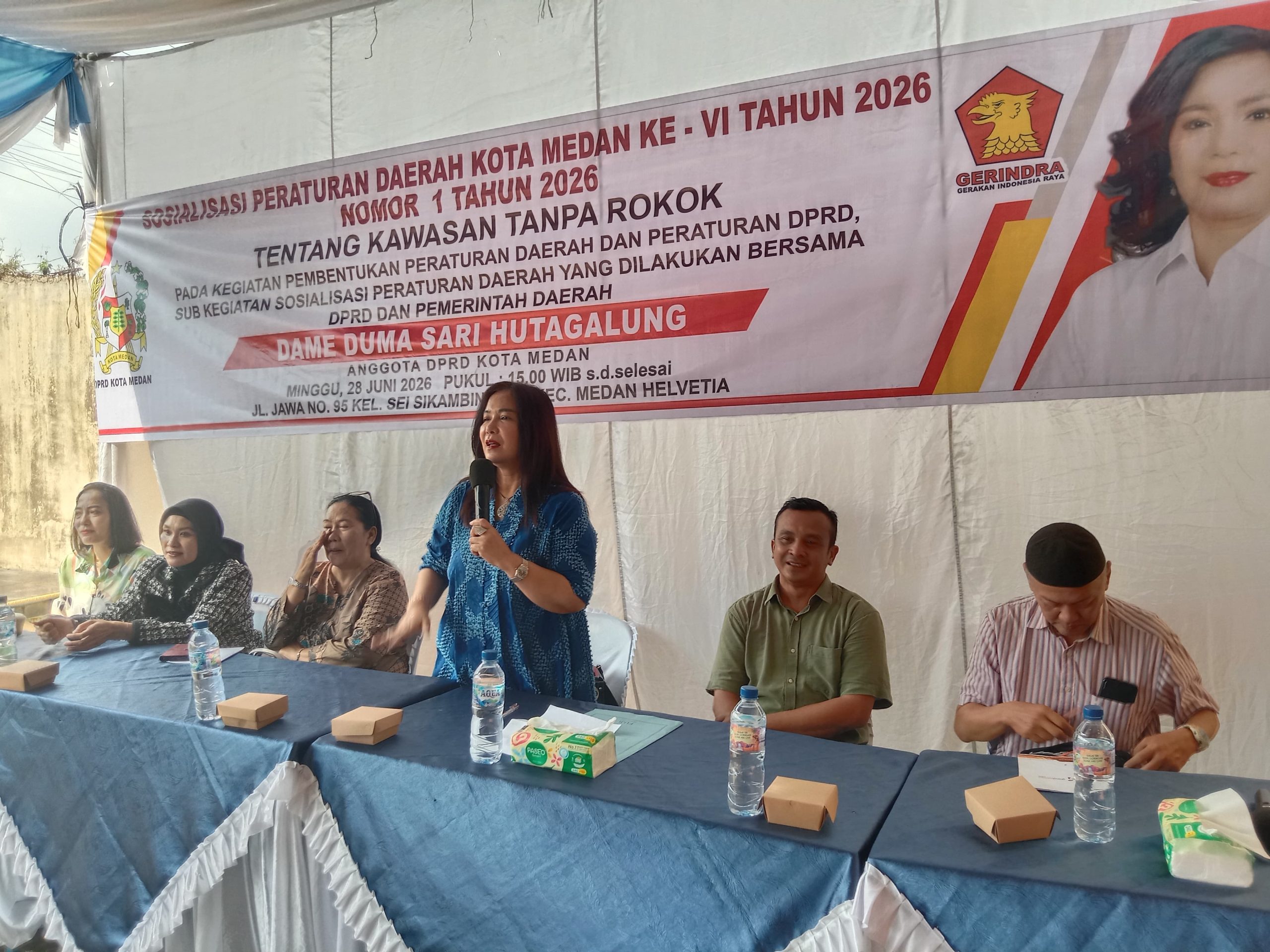 Dame Duma Ajak Warga Tertib Administrasi, KK Baru Jadi Modal Verifikasi Bansos
