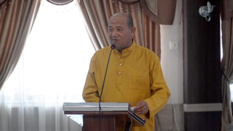 Bupati Langkat Syah Afandin Perkuat Sistem Merit Lewat Manajemen Talenta ASN