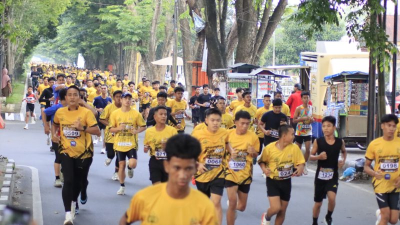 Bhayangkara Sport Day Fun Run 5K, Polres Langkat