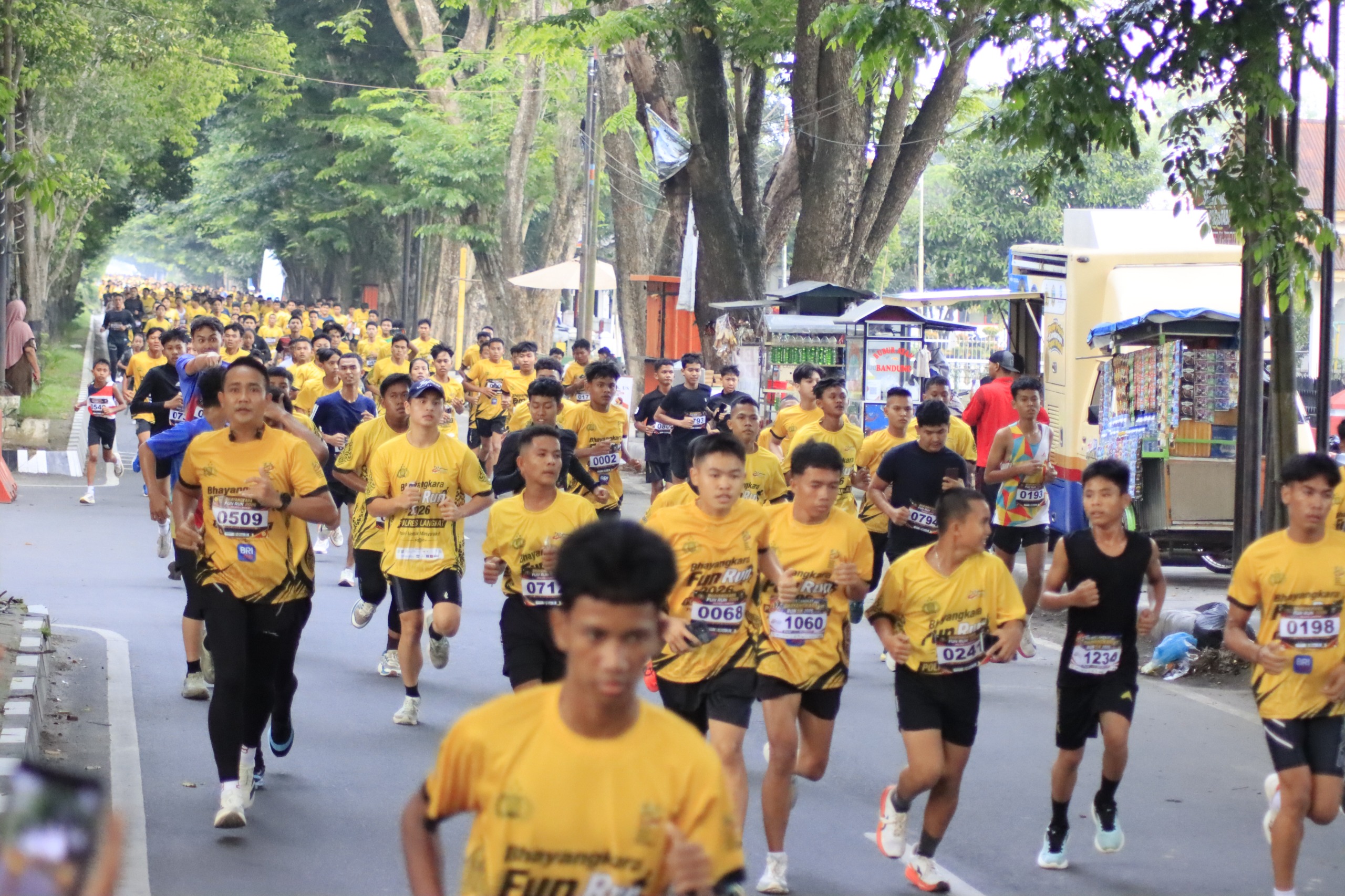 Bhayangkara Sport Day Fun Run 5K, Polres Langkat