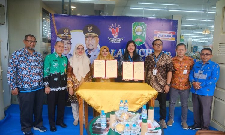 Kolaborasi Pemkab Siak dan Indomaret Perkuat Pemasaran Produk UMKM Lokal