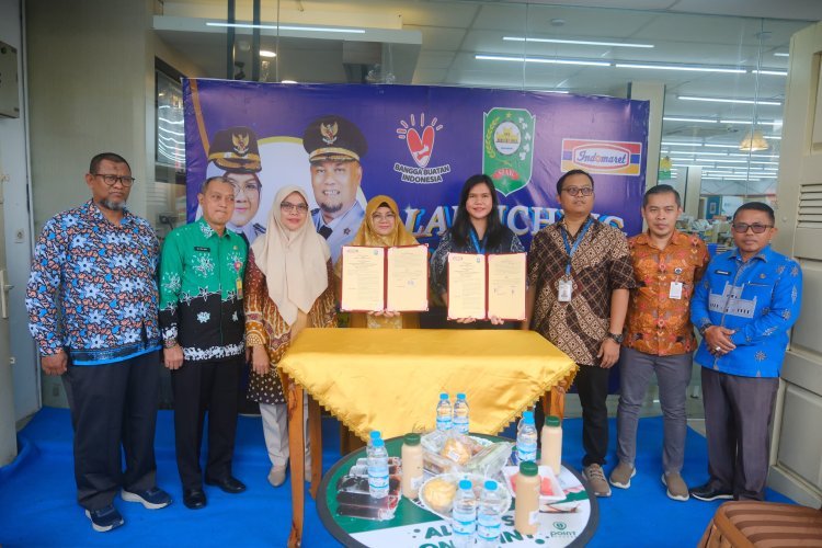 Kolaborasi Pemkab Siak dan Indomaret Perkuat Pemasaran Produk UMKM Lokal
