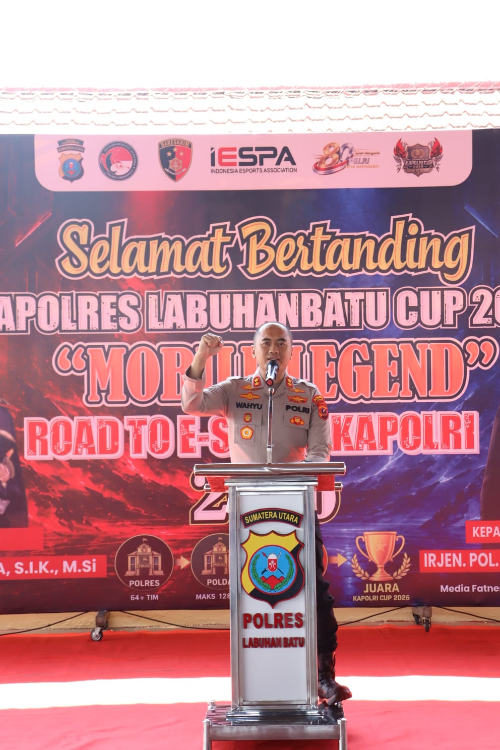 Lewat Turnamen E-Sport, Polres Labuhanbatu Salurkan Bakat Pemuda Dan Cegah Perilaku Negatif
