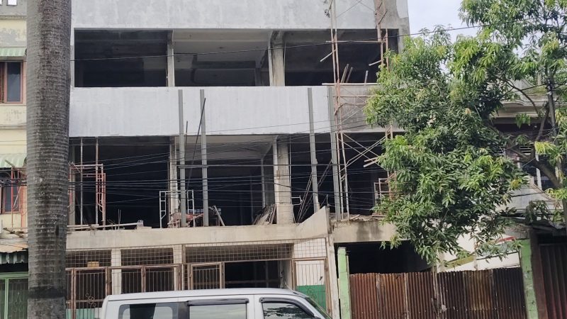 Tiga Ruko 5 Lantai Berdiri Mulus Tanpa PBG, Diduga Bobol PAD Kota Medan