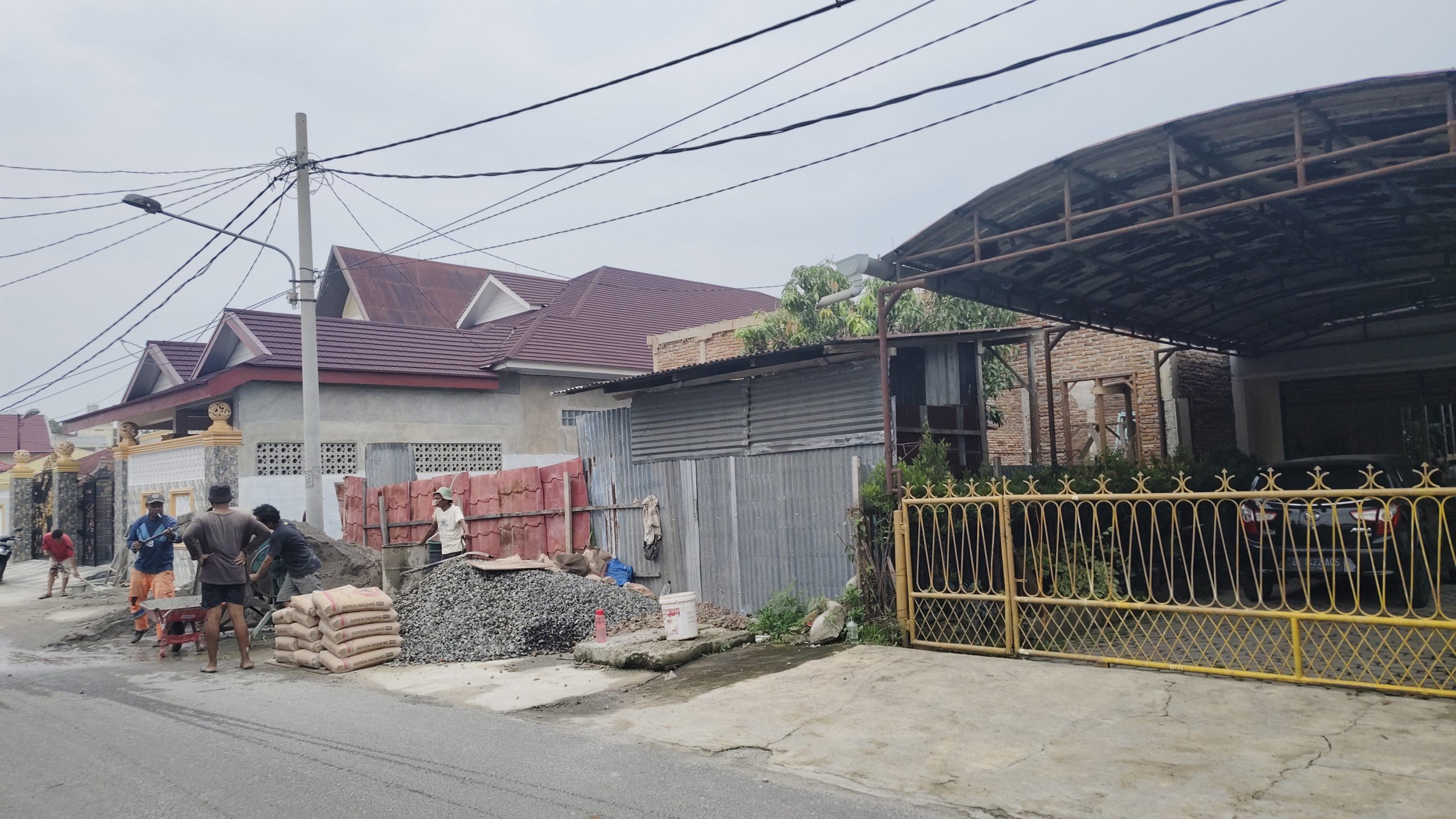 Perkimcikataru dan Satpol PP Medan Jangan Tutup Mata, Bangunan Dekat Kediaman Anggota Dewan Diduga Tanpa PBG