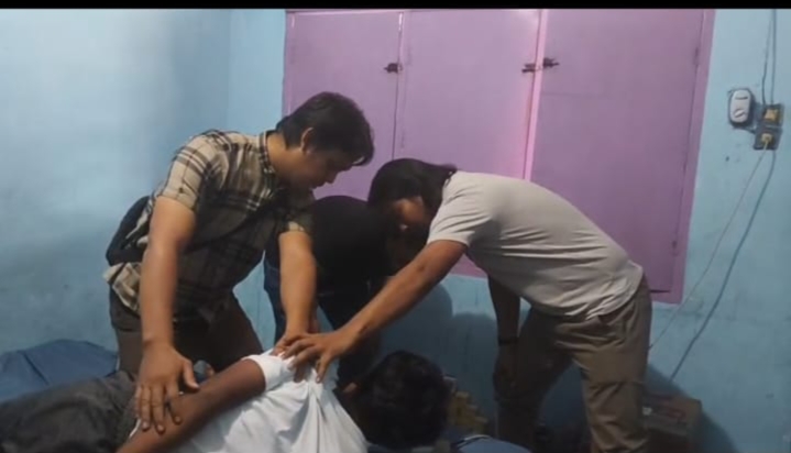 Tidak Perlu Waktu Lama, 2 Terduga Pelaku Pencurian Dengan Pemberatan di Indomaret Rantauprapat Diamankan Polres Labuhanbatu