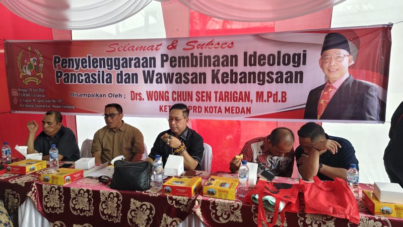 Ketua DPRD Kota Medan Ajak Masyarakat Terapkan Nilai Pancasila dalam Kehidupan Sehari-hari
