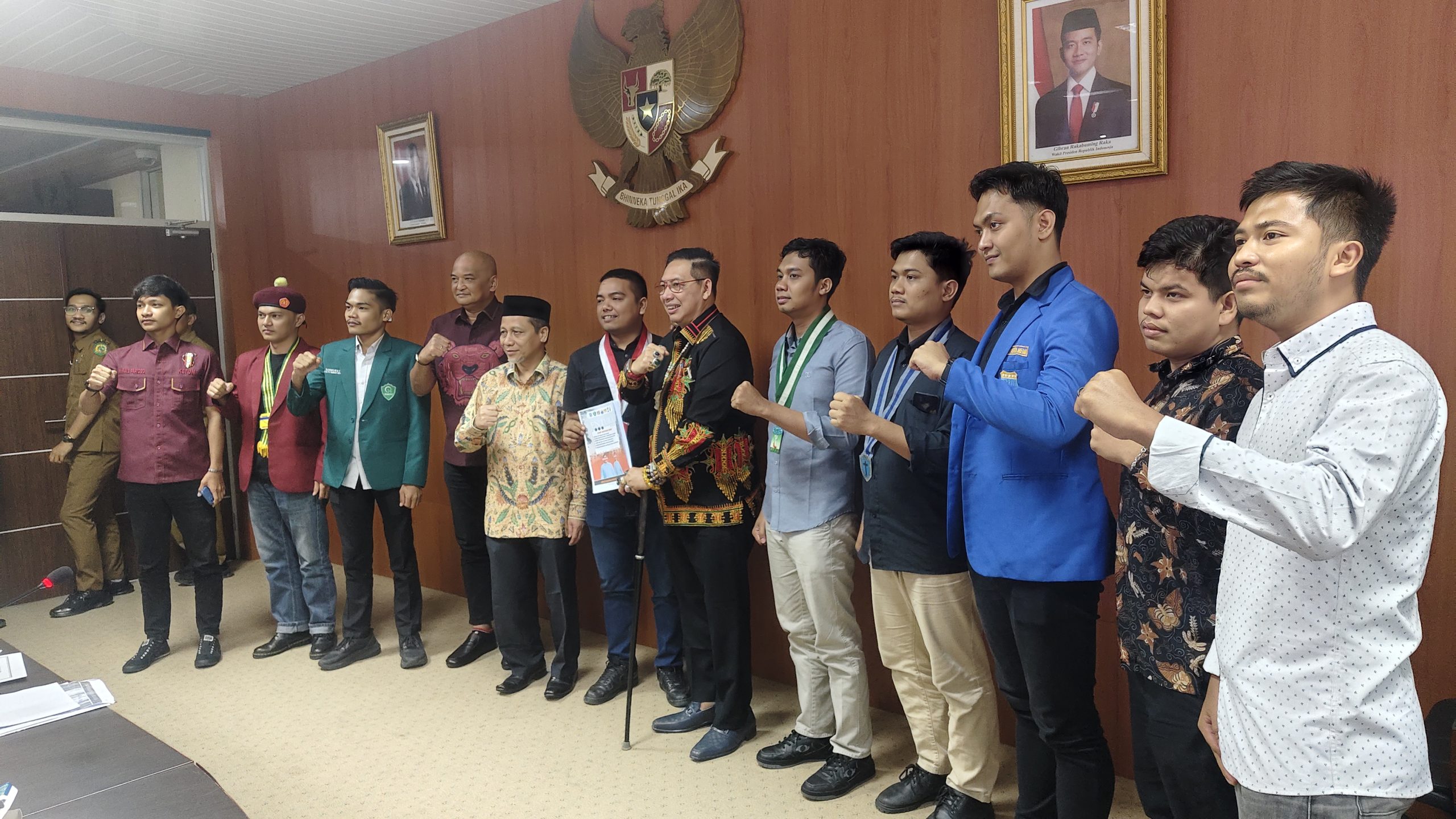 Ketua DPRD Medan Terima Aspirasi Cipayung Plus, Mahasiswa Soroti MBG hingga Kenaikan BBM Non-Subsidi