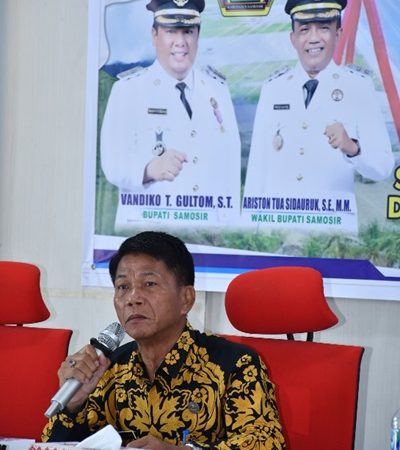 Perkuat Tata Kelola Data, Diskominfo Samosir Tetapkan Data Prioritas Daerah Kabupaten Samosir 2026