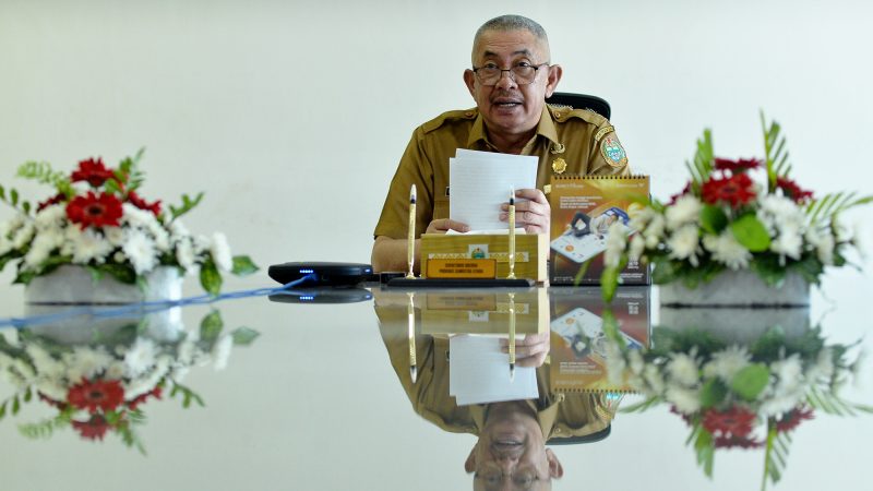 Pj Sekdaprov Sumut Sebut One Day No Car Bagian Transformasi Budaya Kerja ASN