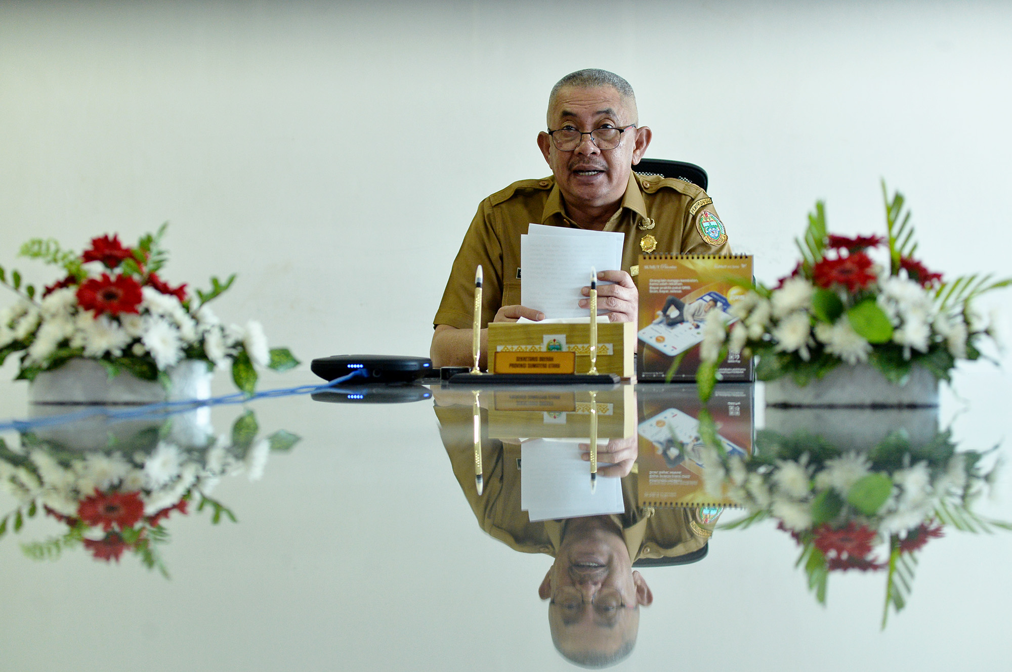 Pj Sekdaprov Sumut Sebut One Day No Car Bagian Transformasi Budaya Kerja ASN