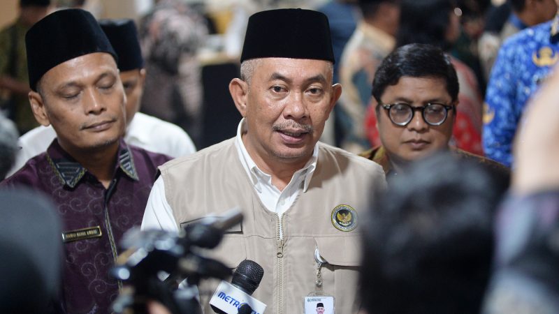 Menteri Haji dan Umrah Lantik Pj Sekdaprov Sumut Jadi Koordinator PPIH Embarkasi Medan