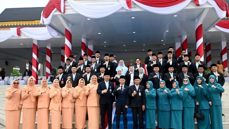 Harkitnas 2026 di Sumut, Wagub Surya Tekankan Kolaborasi untuk Kesejahteraan Masyarakat
