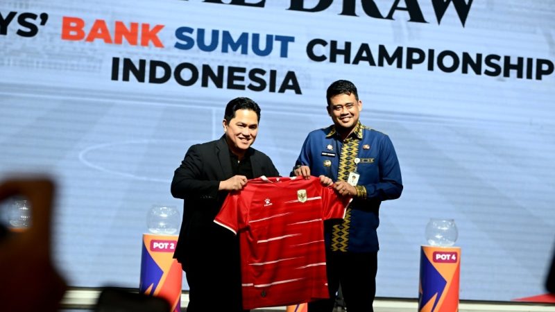 Tim Peserta Mulai Berdatangan, Gubernur Bobby Nasution Sukses Bawa Sumut Jadi Tuan Rumah AFF U-19