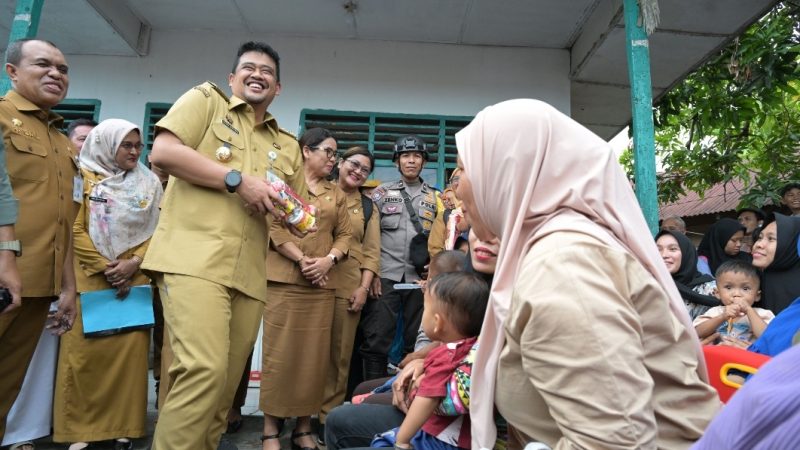 Pelayanan Kesehatan Masyarakat Sumut Naik Kelas, Umur Harapan Hidup Meningkat dan Angka Kematian Ibu Turun Signifikan