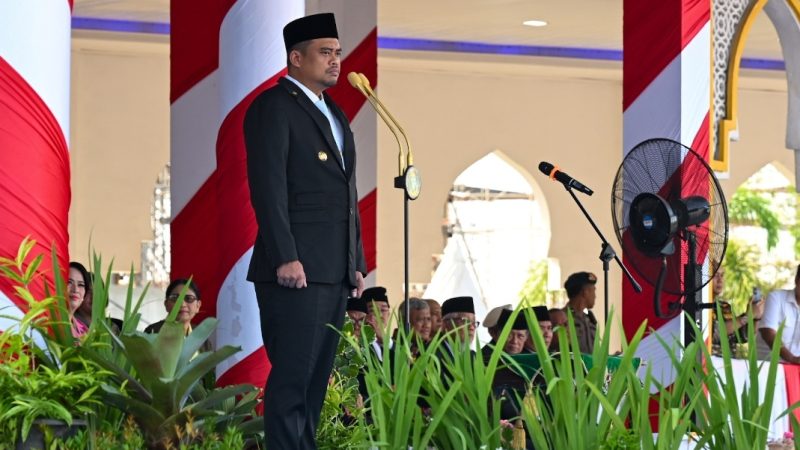 Hari Lahir Pancasila, Bobby Nasution Tegaskan Pancasila Jadi Jawaban Tantangan Global