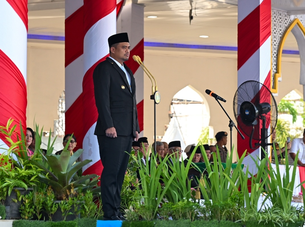 Hari Lahir Pancasila, Bobby Nasution Tegaskan Pancasila Jadi Jawaban Tantangan Global
