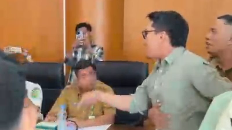 RDP Nyaris Ricuh, Mahasiswa FORMARA Kecewa Pada Komisi IV 