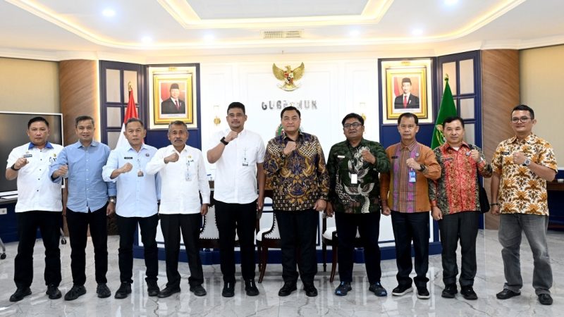 Bobby Nasution Ajak Kolaborasi Total Berantas Narkoba, Siap Dukung Anggaran BNNP