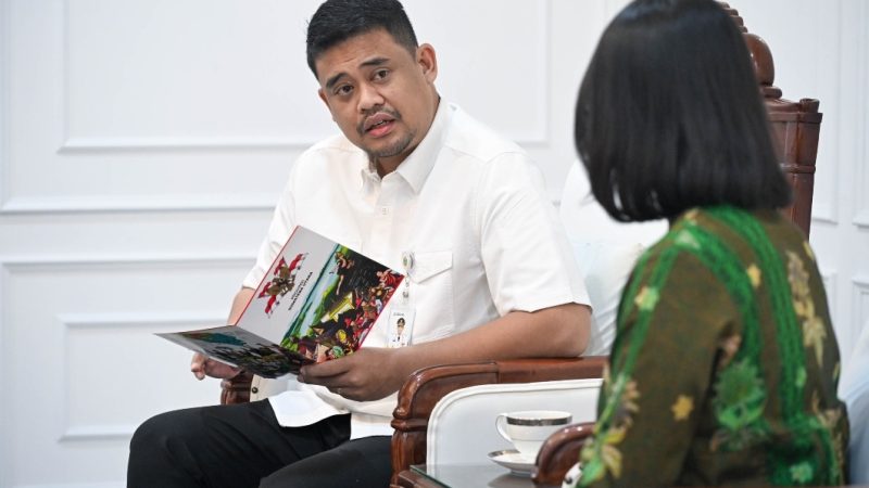 Tingkatkan Layanan Kesehatan Mata, Gubernur Bobby Nasution Gandeng RS Mata Cicendo