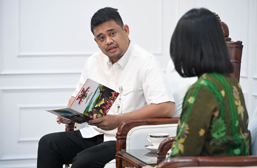 Tingkatkan Layanan Kesehatan Mata, Gubernur Bobby Nasution Gandeng RS Mata Cicendo