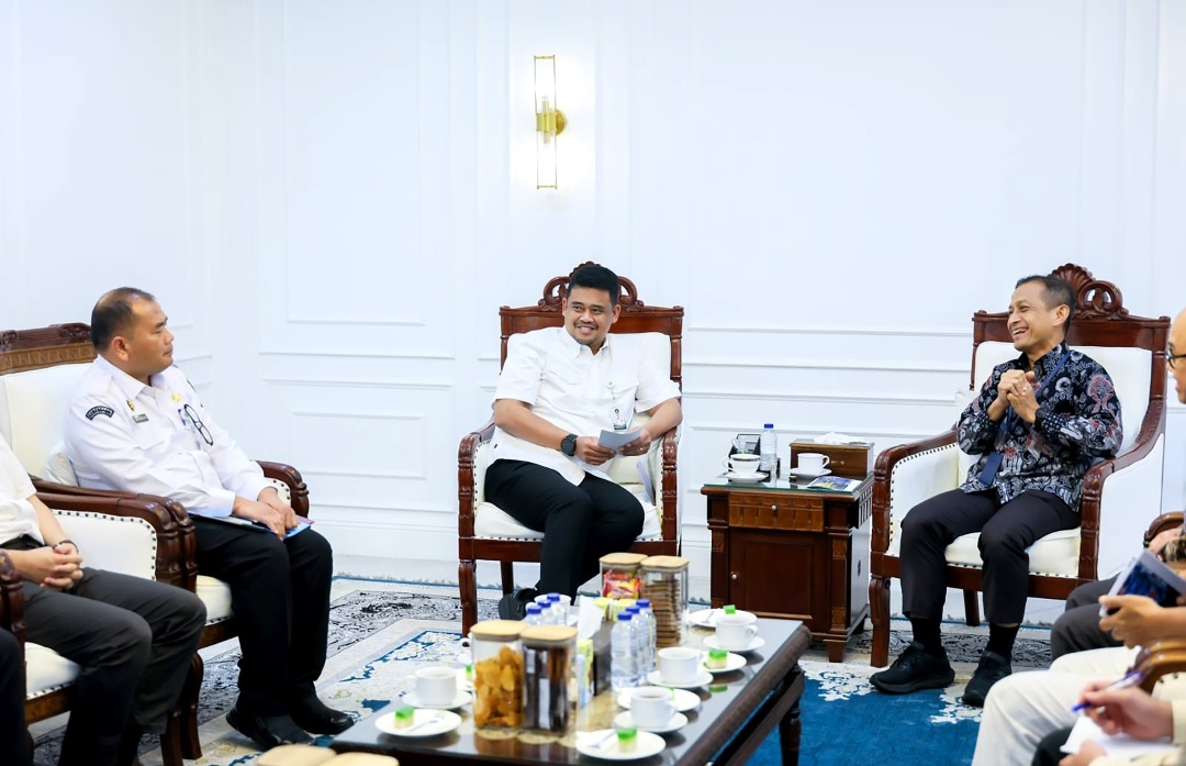 Dukung Program Tiga Juta Rumah, Bobby Nasution Minta OJK Perkuat Sinergi di Sumut