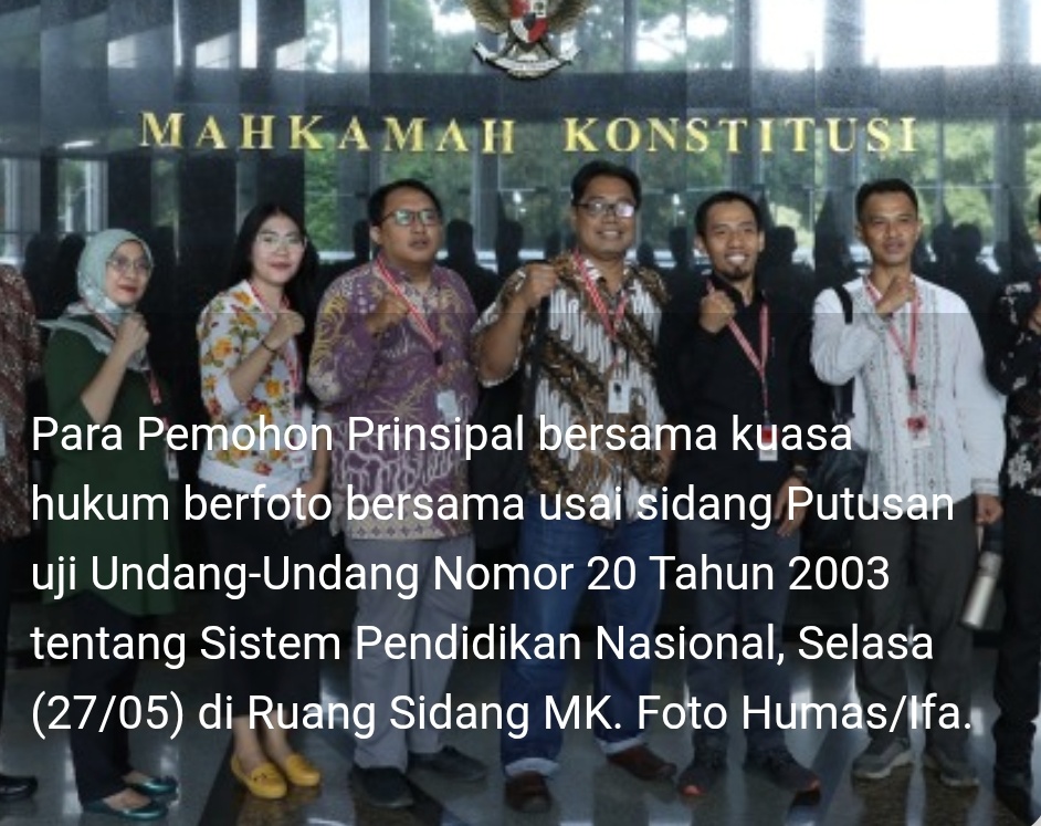 Jondamay Sinurat: Putusan MK Pendidikan Gratis Belum Dijalankan, Pemerintah Langgar Konstitusi